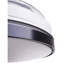 Люстра Brille вентилятор з пультом LED 72W WW WH (BKL-903S/2) - мініатюра 3