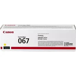 Картридж Canon 067 MF651ColorWay/MF655Cdw/MF657Cdw/LBP631ColorWay/LBP633Cdw Yellow (5099C002)