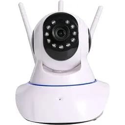 IP-камера RIAS X8100 Plus Wi-Fi 3 антени з віддаленим доступом White (3sm_1034941603)