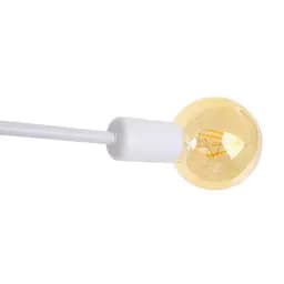 Люстра стельова Brille в спальню E27 60W WH (BR-01 619C/6) - мініатюра 2