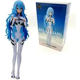 Фігурка Sega Rei Ayanami Evangelion 3.0+1.0 Рей Аянамі Євангеліон 21 см WST E RA