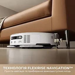 Робот пилосос MOVA V50 Ultra Complete Black EUA - мініатюра 4