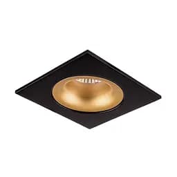 Точковий світильник MJ-Light SL7469-3-12W BK+GD 3000K