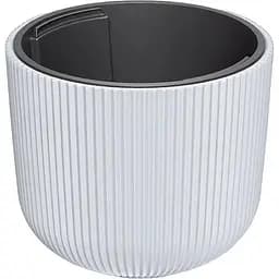  Кашпо для квітів Prosperplast Milly круглий 350 мм білий