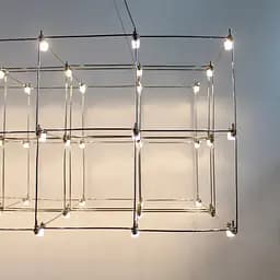 Підвісна люстра Friendlylight Universe Square M FL5214 - мініатюра 2