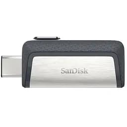 USB флеш накопичувач SanDisk 64GB Ultra Dual USB 3.0/Type-C (SDDDC2-064G-G46) - мініатюра 2