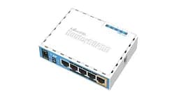 Маршрутизатор MikroTiK hAP - мініатюра 2