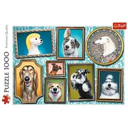 Пазли Trefl Собача галерея 1000 елементів - мініатюра 3