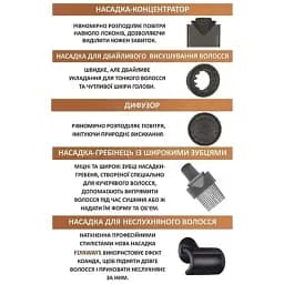 Фен PRIME Technics PHD 1659 Ultra Elite - мініатюра 7