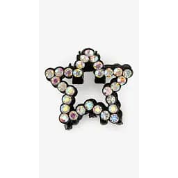 Заколка-краб Звездочка 6-6,9-18 Черный