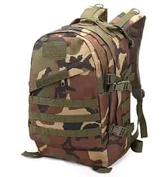 Тактичний рюкзак 43 л + система Molle + тканина Oxford Камуфляж