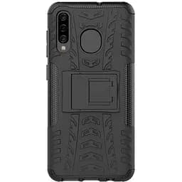 Чохол-накладка Toto Dazzle Kickstand 2 in 1 Case Samsung Galaxy A30s/A50/A50s Black - мініатюра 7