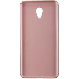Чохол-накладка Toto PC case Rubberized Full Cover Meizu M5 Pink - мініатюра 2