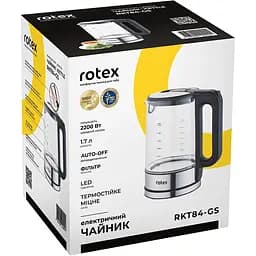 Електрочайник Rotex RKT84-GS [120250] - мініатюра 14