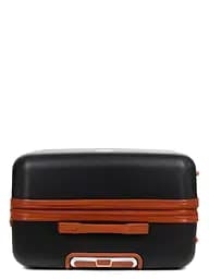 Валіза велика L ABS-пластик Worldline Airtex 629 76×52×30см 110л Чорний - мініатюра 9