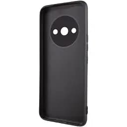 Силіконовий чохол BeCover для Xiaomi Redmi A3 4G Black (710921) - мініатюра 2