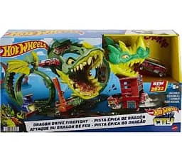 Ігровий набір Hot Wheels Атака вогняного дракона (HDP03)
