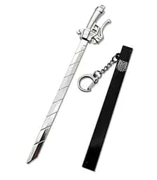 Брелок Атака титанів Меч Attack On Titan Sword Key Chain AoT 27.125