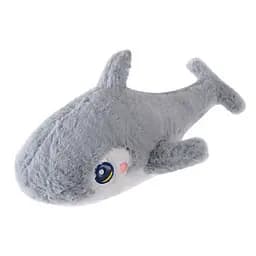 Дитяча м'яка іграшка "Акула" Bambi K15248(Grey) сірий, розмір 45 см