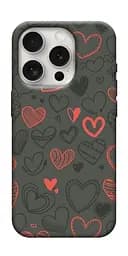 TPU чохол Мілі серця