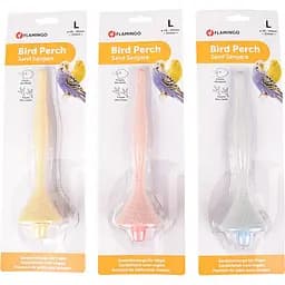 Flamingo Sand Perch Plastic фламинго песчаная жердочка для птиц