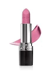 Пробний зразок губна помада Avon Ультра відтінок Бузково-рожевий/Frostiest Mauve 0.6 г - мініатюра 3