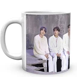Кружка GeekLand BTS 02.94 330 мл белая