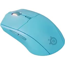 Компьютерная мышка SteelSeries Rival 3 Gen 2 Wireless RGB Aqua (62526)