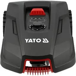 Газонокосарка робот акумуляторний YATO Li-Ion 20 В 4 А/Год площа покосу-800 м² шир.-18 см вис.-20-60 мм (YT-852092) - мініатюра 4