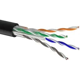 Кабель Одескабель КПП-ВП (250) 4x2x0,54 (UTP-cat.6), СU, ізоляція ПЕ, для зовн. робіт, 305 м