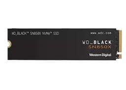 SSD накопичувач WD Black SN850X 4 TB (WDS400T2X0E)