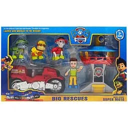 Набор героев "Щенячий патруль" PB9905(Red) фигурки с аксессуарами