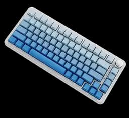 Клавіатура AJAZZ AK820 Max Blue Gradient, Синій - мініатюра 5