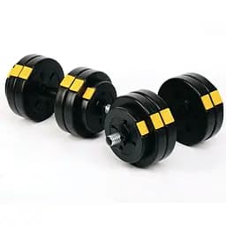 Гантелі розбірні Besport PowerPro 2х13,5кг