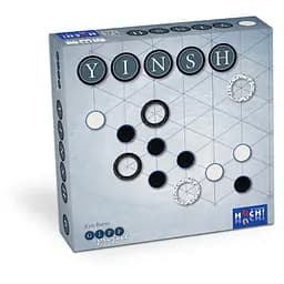 Настольная игра Pakufuda Games ИНШ (YINSH) (PS006P)