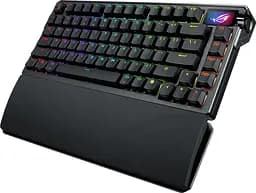 Клавіатура ASUS ROG Azoth Extreme Wireless ENG (90MP03MA-BKUA01) - мініатюра 3