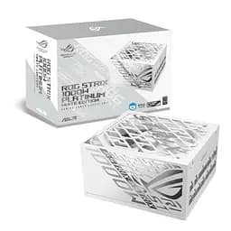Блок живлення Asus ROG Strix 1000W Platinum White Edition (90YE00W4-B0NA00) - мініатюра 8