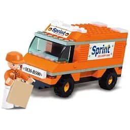 Конструктор Sluban M38-B500 Город 114 элементов