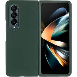 Чохол Foldables Silicone Cover Lakshmi (AAA) для Samsung Galaxy Z Fold4 Зелений / Cyprus Green - мініатюра 2