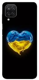 Чохол Demsky Серце України для Samsung Galaxy A12