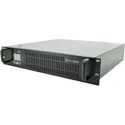 Джерело безперебійного живлення (ДБЖ) з правильною синусоїдою Online Ritar RT-1KS-LCD, Rack 1000VA (900Вт), 24 В, Вбудована батарея 12V 7,5 Ah х 2 шт  (482 * 440 * 87)