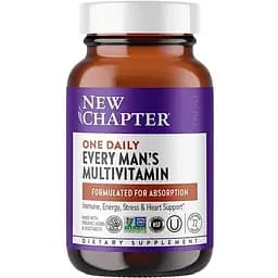 Мультивитамины для мужчин New Chapter 72 таблетки