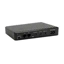 Джерело безперебійного живлення Mini UPS SKE POE-432N 8800mAh 5V/9V/12V/15V/24V/PoE, Li-ion 4*2.2Ah, для роутера та оптичного терміналу (42-00241) - мініатюра 5