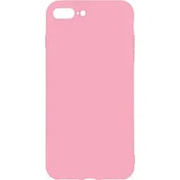 Чохол-накладка Toto 1 mm Matt TPU Case Apple iPhone 7 Plus/8 Plus Pink