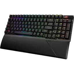 Клавіатура Asus ROG Strix Scope II 96 RGB NX Wireless Black [90MP037A-BKUA01] [116084] - мініатюра 4
