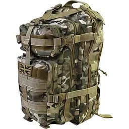 Рюкзак тактичний Kombat UK Stealth Pack 25L Мультикам (KB-SP25-BTP)