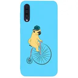 Чохол-накладка Toto Matt TPU 2 mm Print Case Samsung Galaxy A30s/A50/A50s #10 Dog Ride Sky Blue