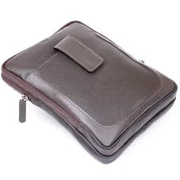 Чоловіча шкіряна сумка SHVIGEL 20х26,5х4,5 см sum0012314 - мініатюра 4