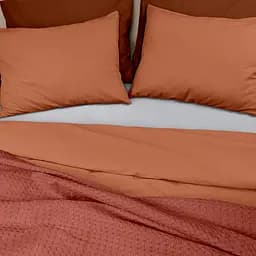Плед-покривало Cosas Waffle Weave Rust 110х140 см (Blanket_29Pust_WaffleWeave_110x140) - мініатюра 3