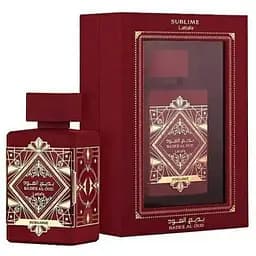 Парфюмированная вода оригинал Lattafa Perfumes Bade'e Al Oud Sublime 100 мл